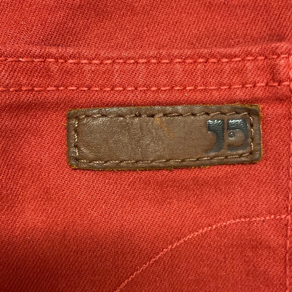 Joe’s Women’s Skinny Visionaire Rouge Red size 28 - Picture 6 of 11